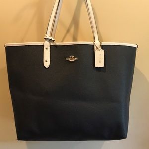 Coach City Tote Reversible